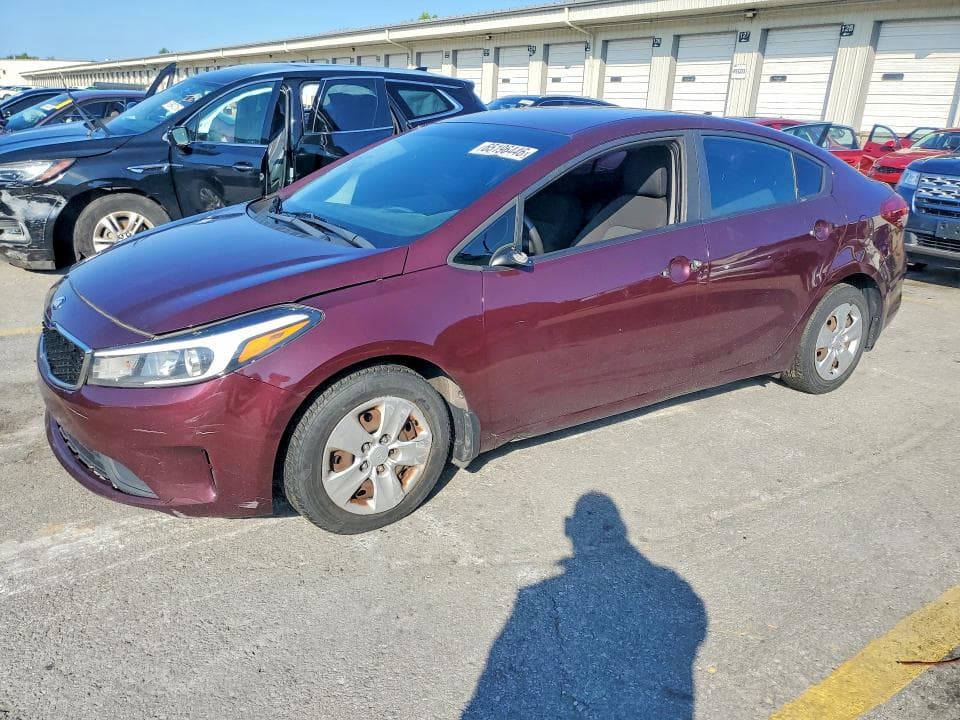 2018 KIA FORTE LX - 1