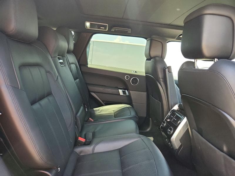 2022 LAND ROVER RANGE ROVER SPORT HSE SILVER EDITION 11