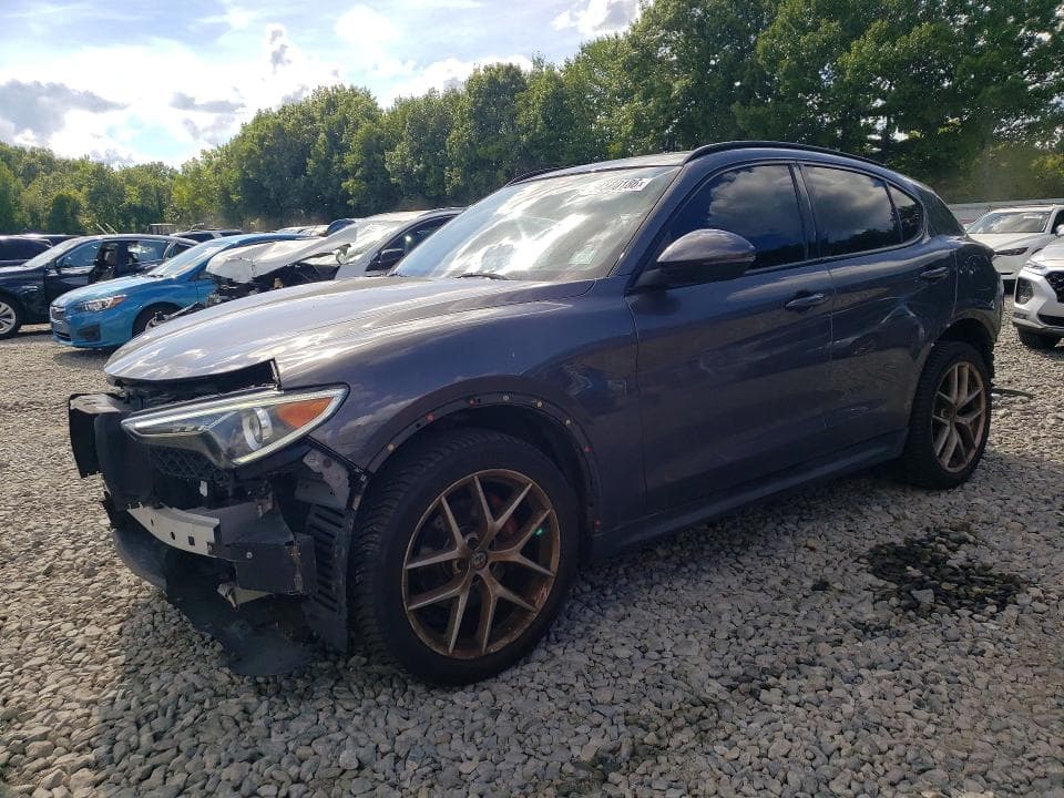 2018 ALFA ROMEO STELVIO TI SPORT