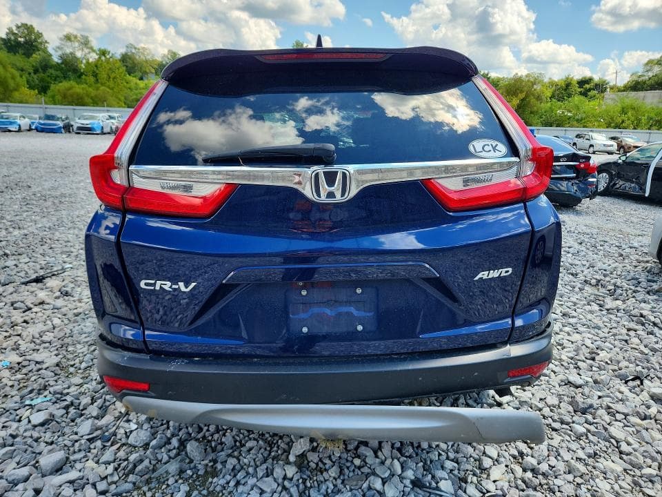2018 HONDA CR-V EXL 6