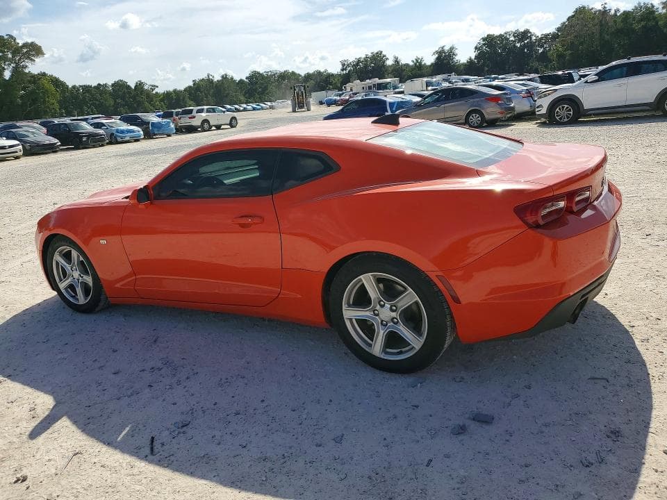 2019 CHEVROLET CAMARO LS 2