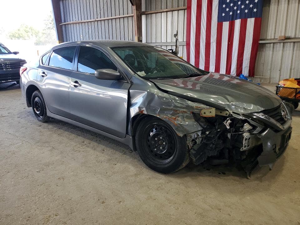 2017 NISSAN ALTIMA 2.5 S 4