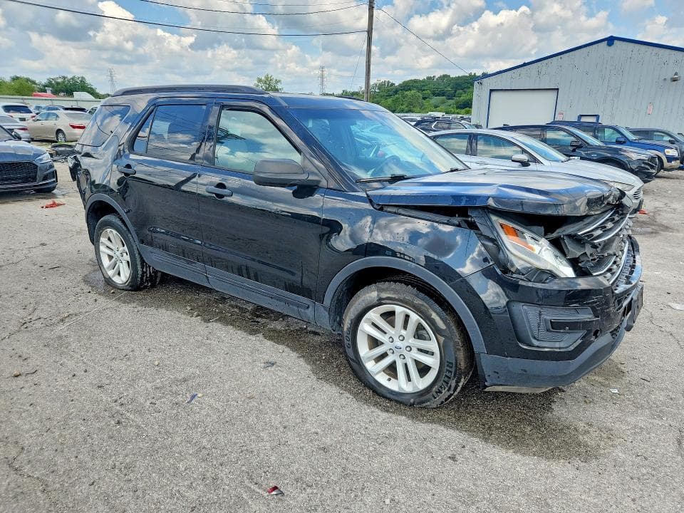 2017 FORD EXPLORER 4