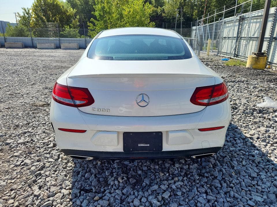 2018 MERCEDES-BENZ C 300 6