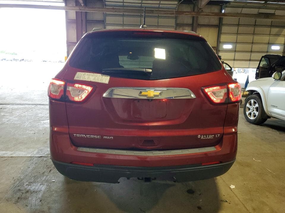 2017 CHEVROLET TRAVERSE L 6