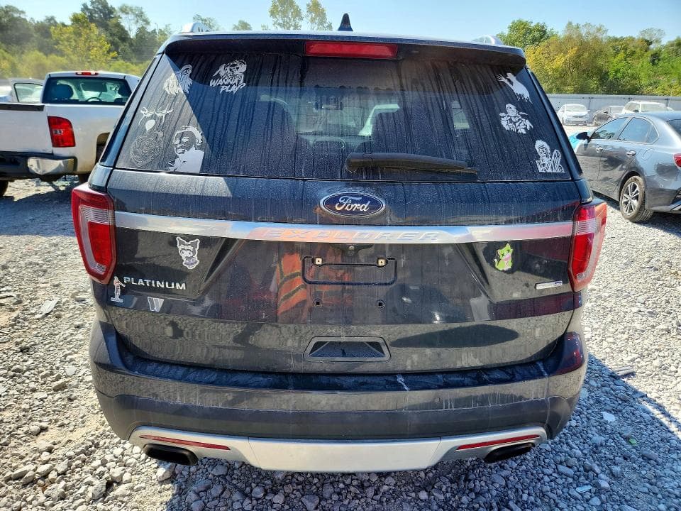 2017 FORD EXPLORER PLATINUM 6