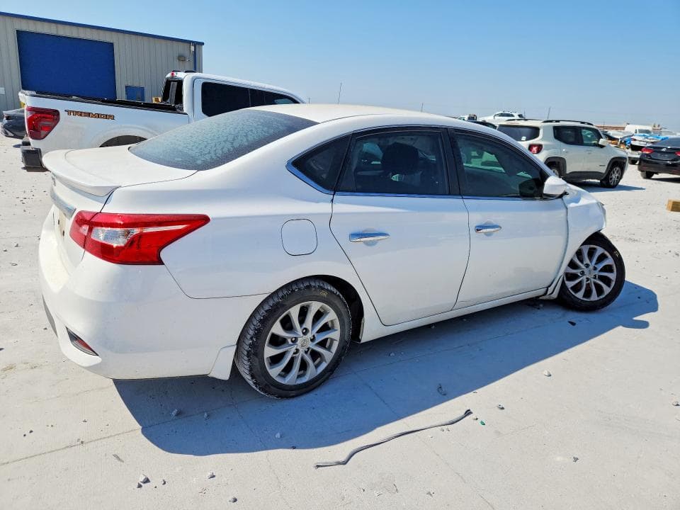 2019 NISSAN SENTRA S 3