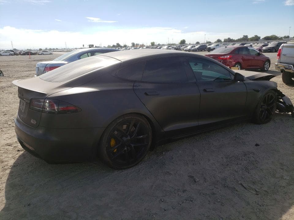 2022 TESLA MODEL S 3