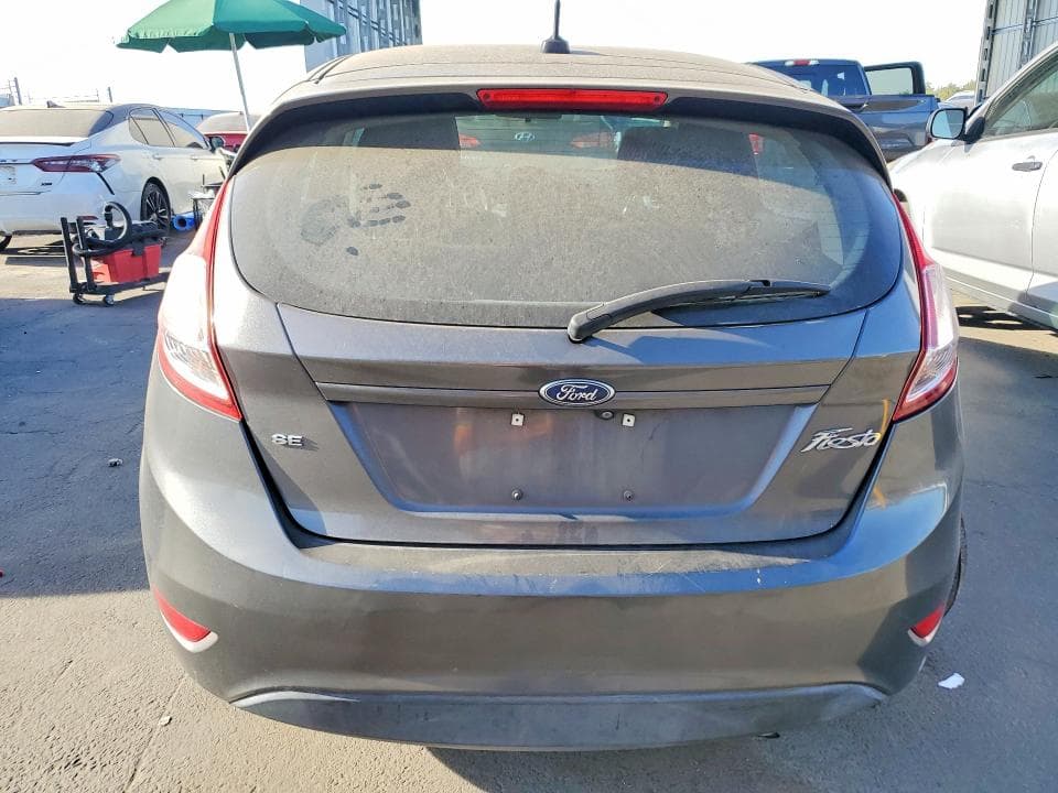 2019 FORD FIESTA SE 6