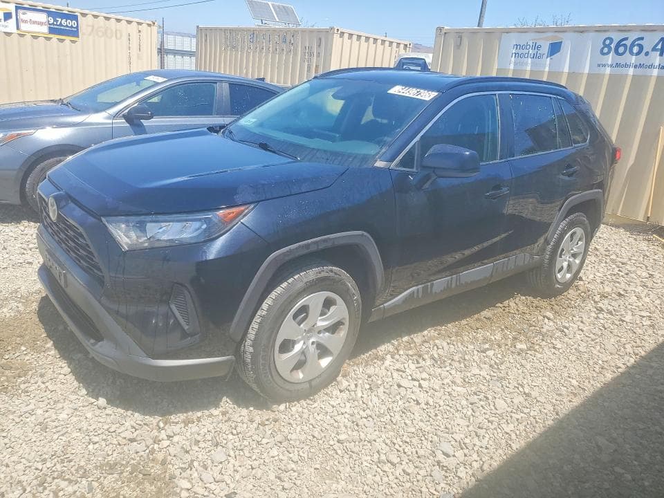 2021 TOYOTA RAV4 LE - 1