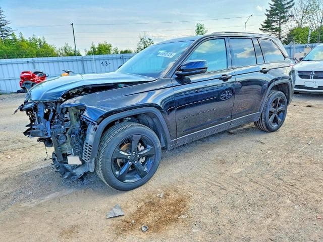 2025 JEEP GRAND CHEROKEE LAREDO