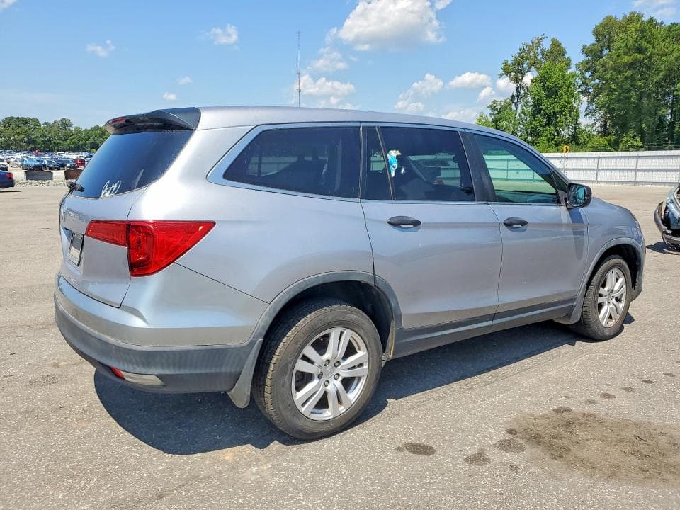 2018 HONDA PILOT LX 3
