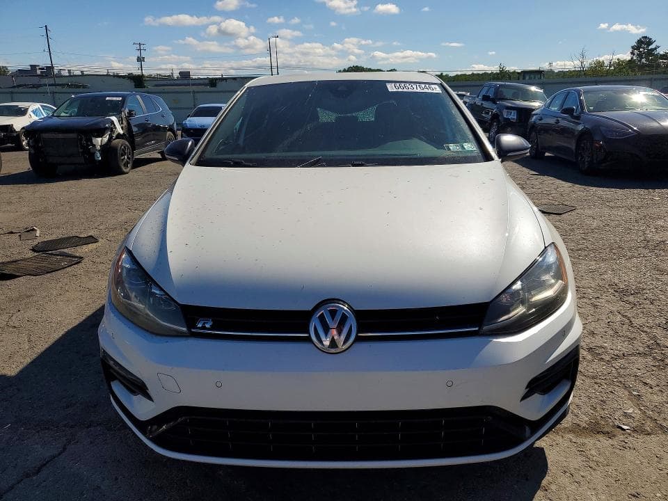 2018 VOLKSWAGEN GOLF R 5