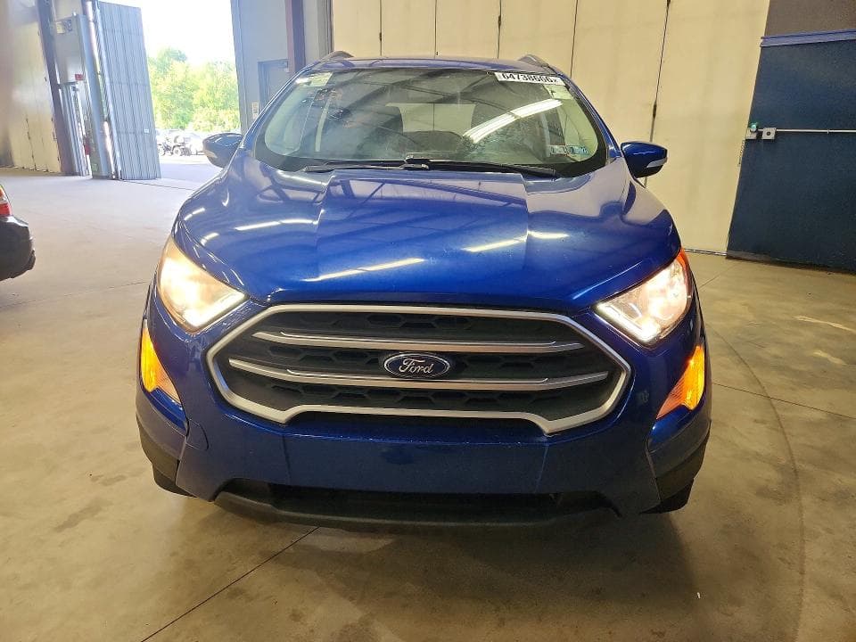2018 FORD ECOSPORT SE 5