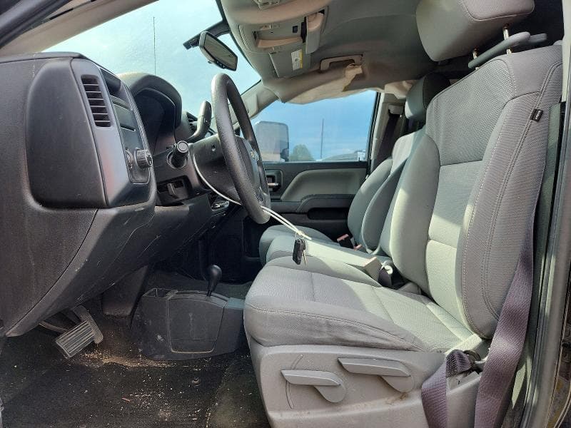 2017 CHEVROLET SILVERADO K1500 7
