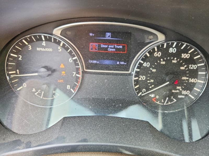 2017 NISSAN ALTIMA 2.5 S 9