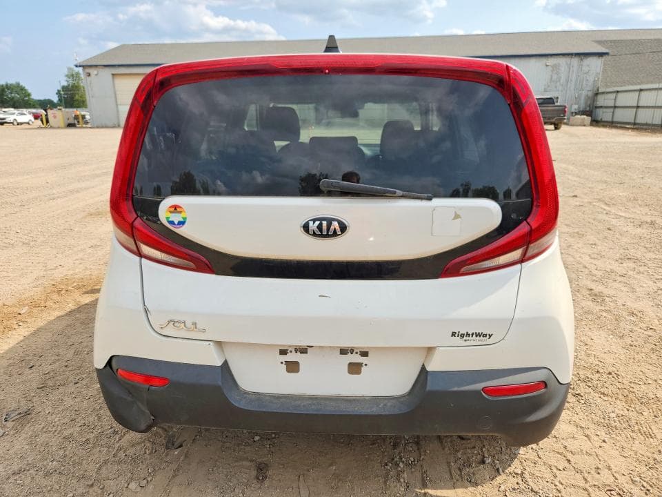 2021 KIA SOUL LX 6
