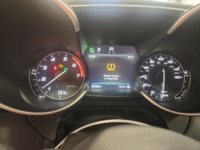 2018 ALFA ROMEO GIULIA TI Q4 9