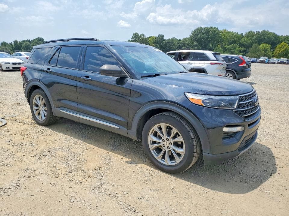 2020 FORD EXPLORER XLT 4