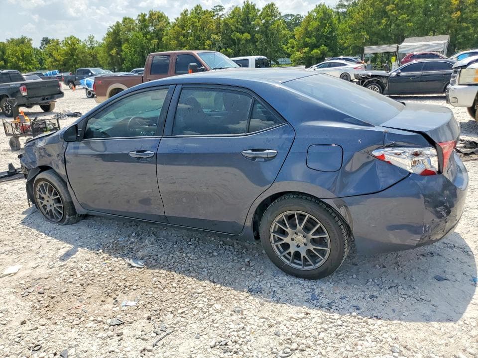 2018 TOYOTA COROLLA LE 2