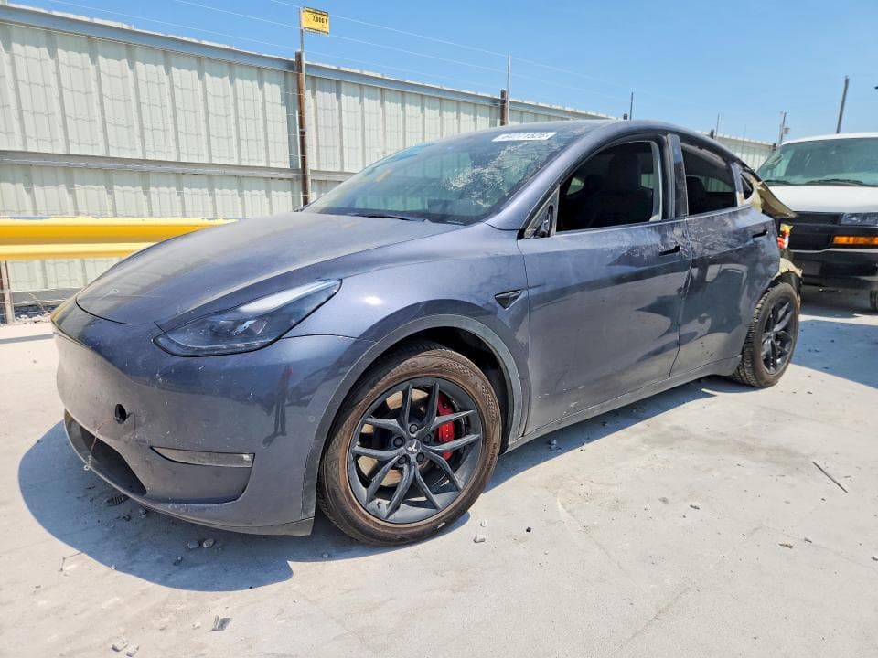 2022 TESLA MODEL Y - 1