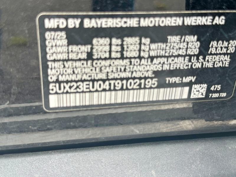 2026 BMW X5 XDRIVE40I 13