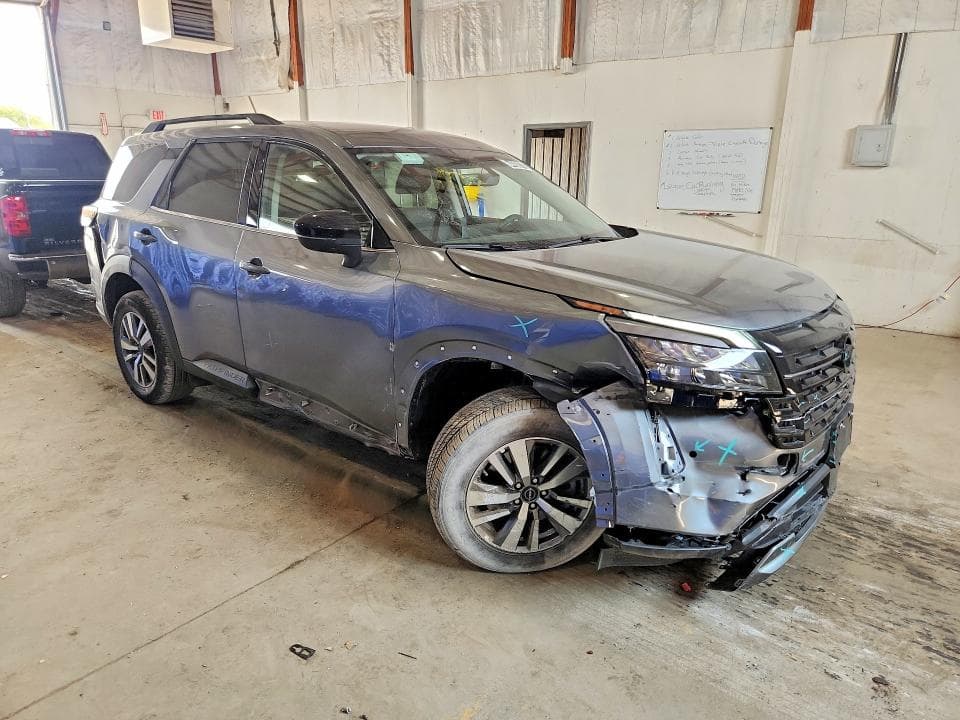 2026 NISSAN PATHFINDER SL 4