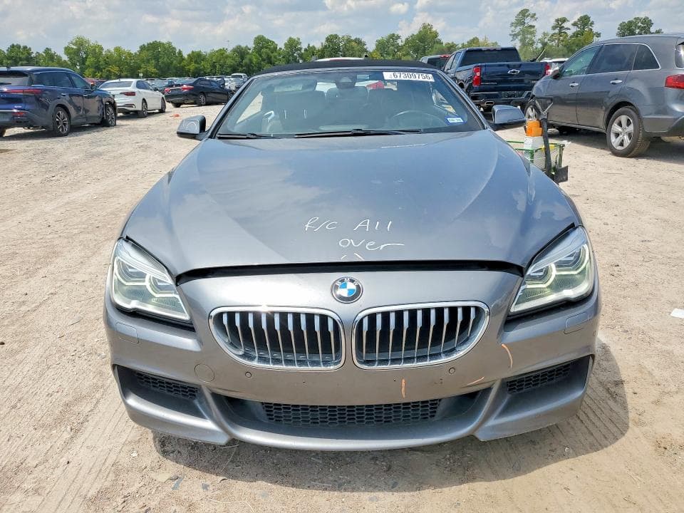 2017 BMW 650 I 5
