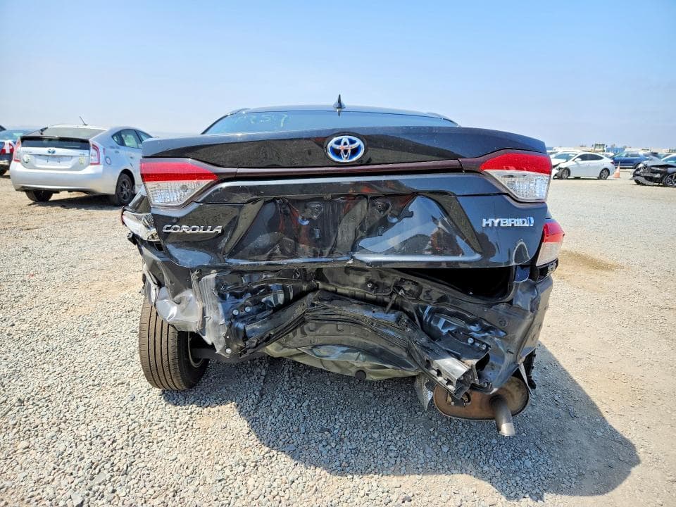 2021 TOYOTA COROLLA LE 6