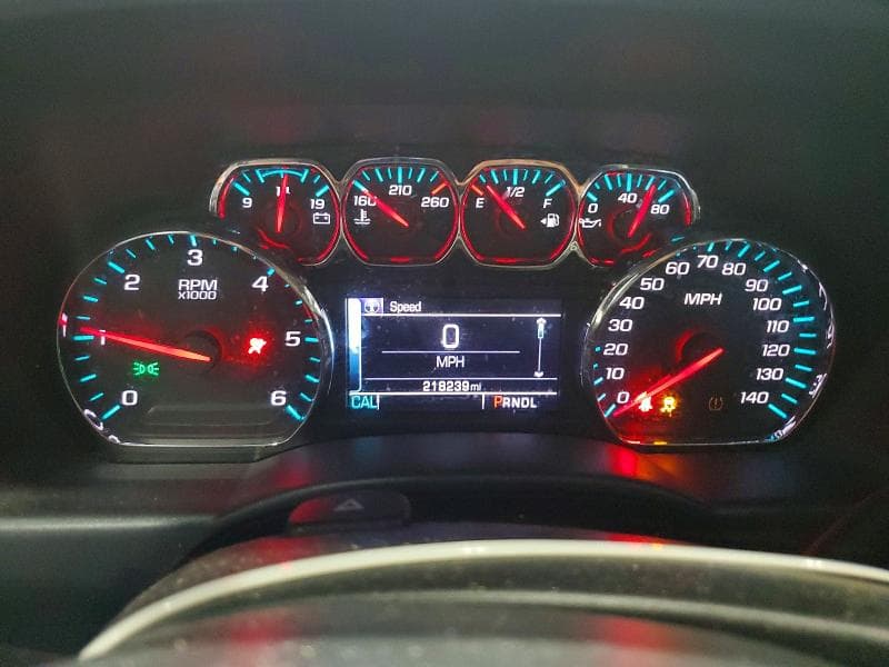 2017 CHEVROLET SILVERADO C1500 LT 9