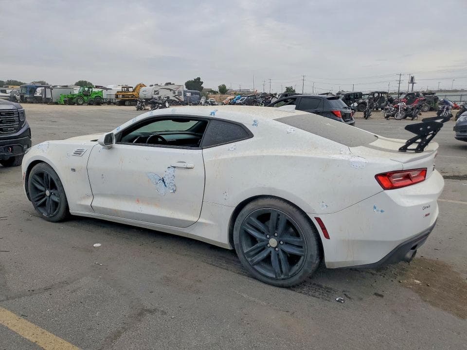 2017 CHEVROLET CAMARO LT 2