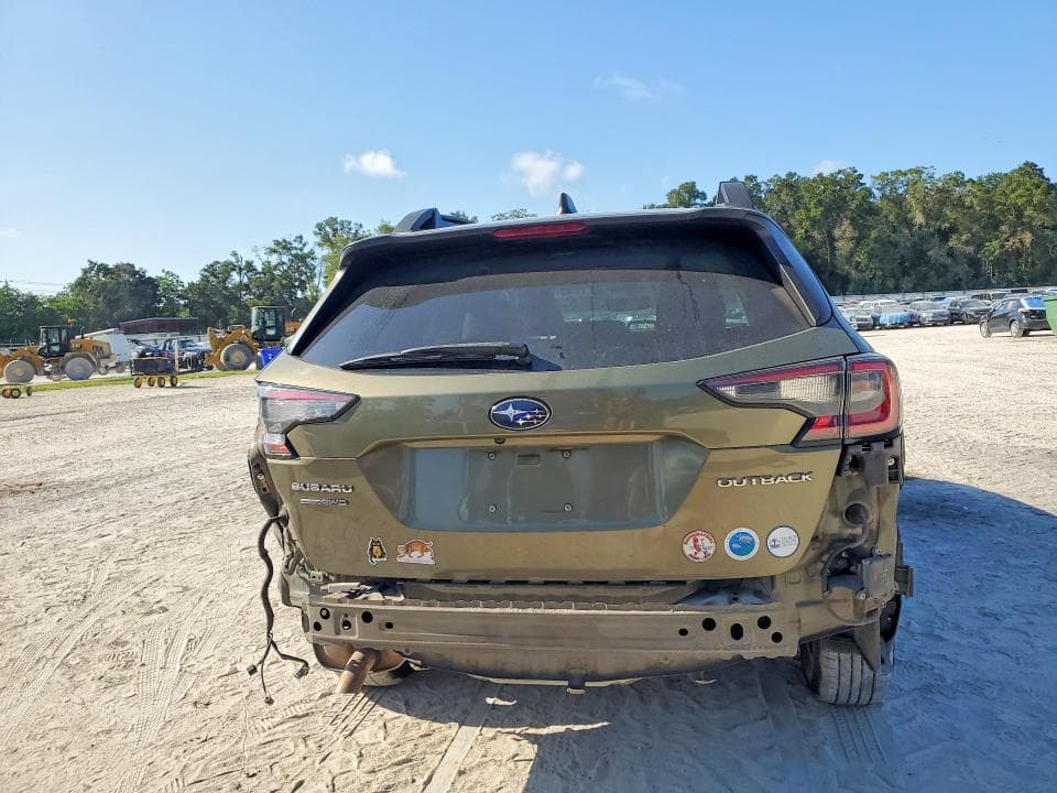 2021 SUBARU OUTBACK LIMITED 6