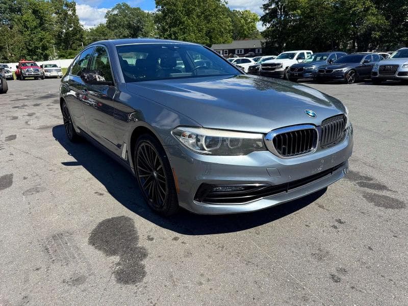 2018 BMW 530 XI 4