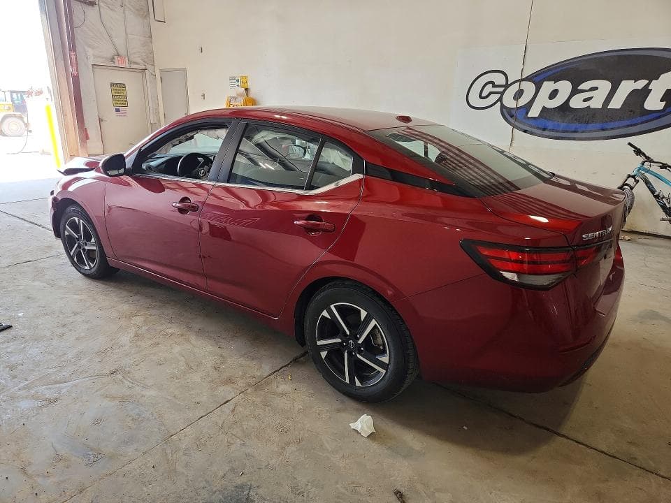 2025 NISSAN SENTRA SV 2