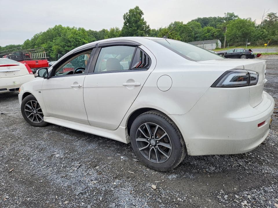 2017 MITSUBISHI LANCER ES 2