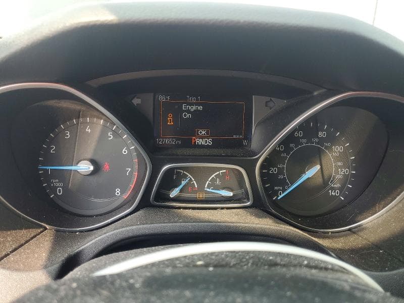 2017 FORD FOCUS SE 9