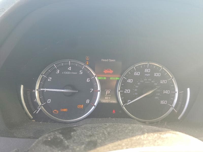 2017 ACURA MDX 9