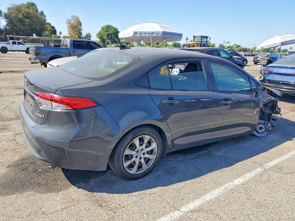 2023 TOYOTA COROLLA HYBRID LE 3