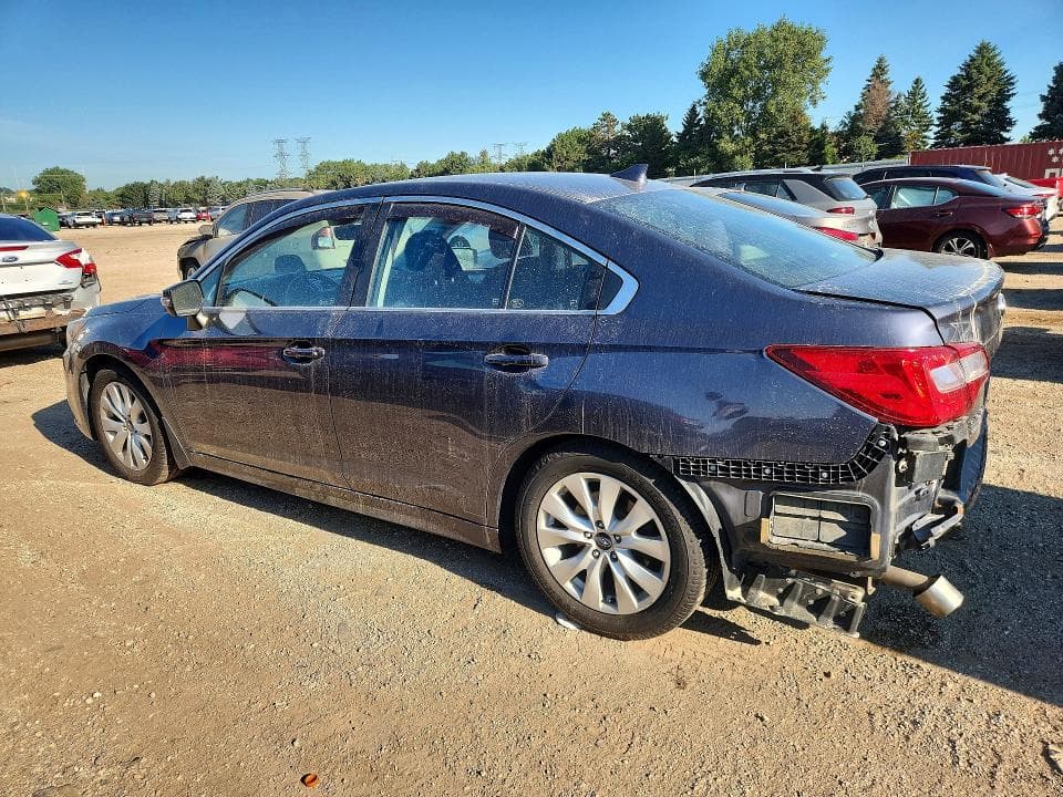 2017 SUBARU LEGACY 2.5I PREMIUM 2