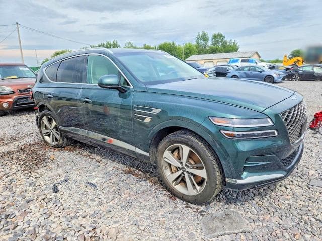 2021 GENESIS GV80 3.5T ADVANCED+ 4