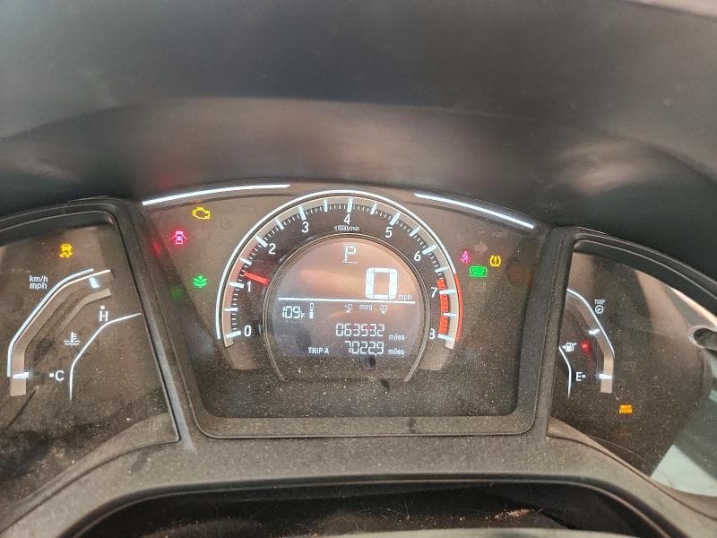 2017 HONDA CIVIC LX 9