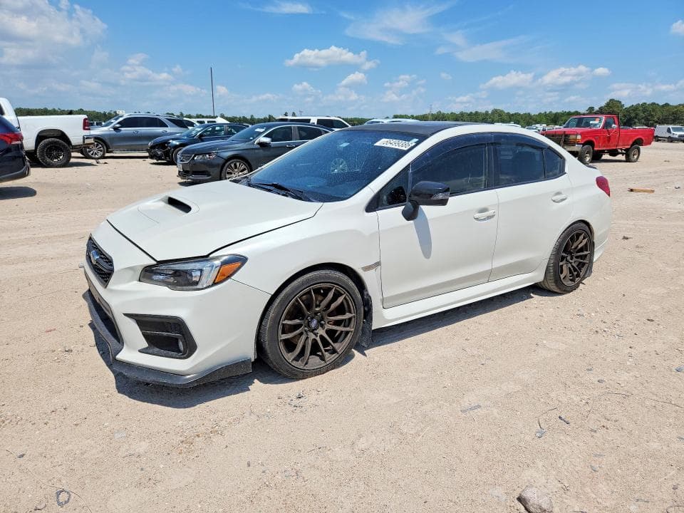 2018 SUBARU WRX LIMITED - 1