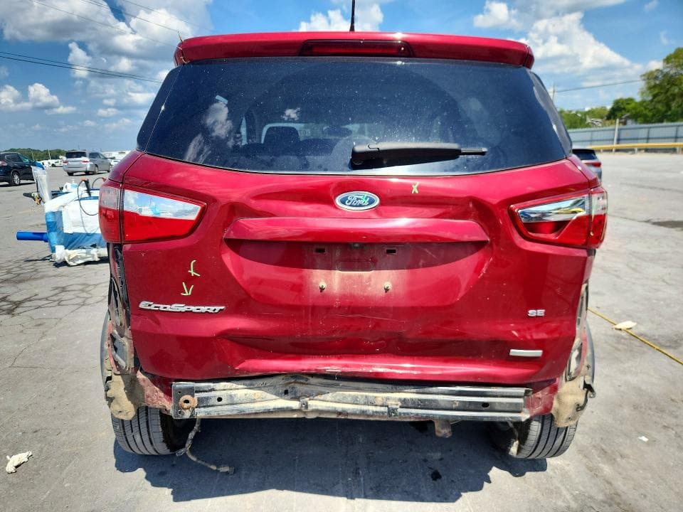 2019 FORD ECOSPORT SE 6