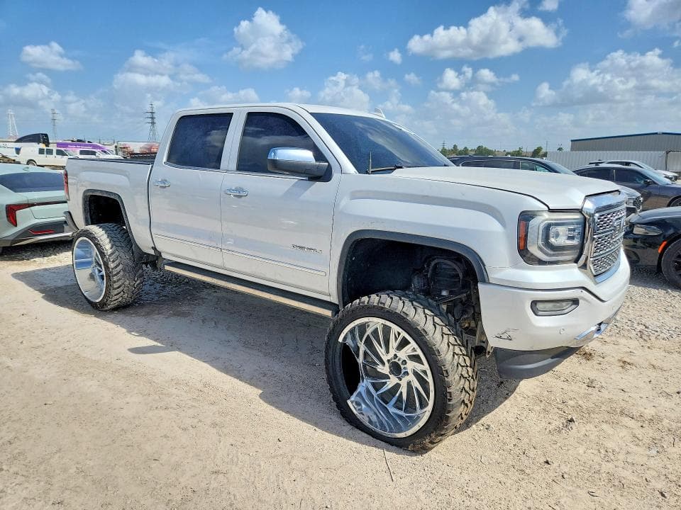 2018 GMC SIERRA K1500 DENALI 4