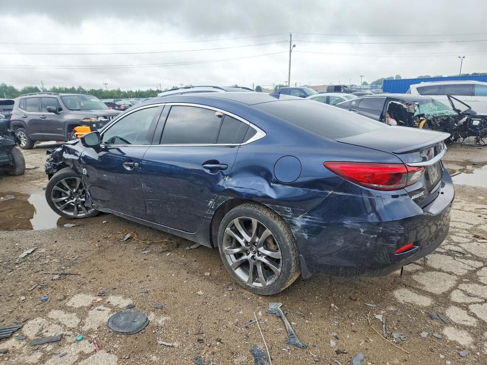 2017 MAZDA 6 GRAND TOURING 2