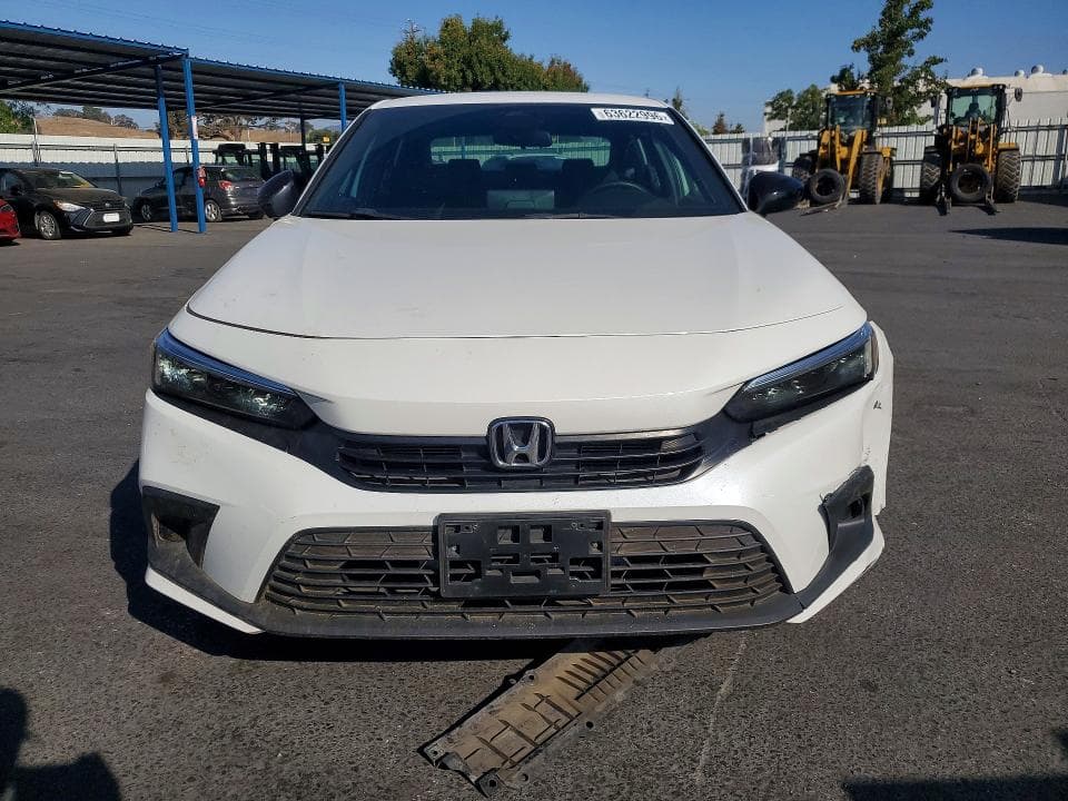 2023 HONDA CIVIC SPORT 5