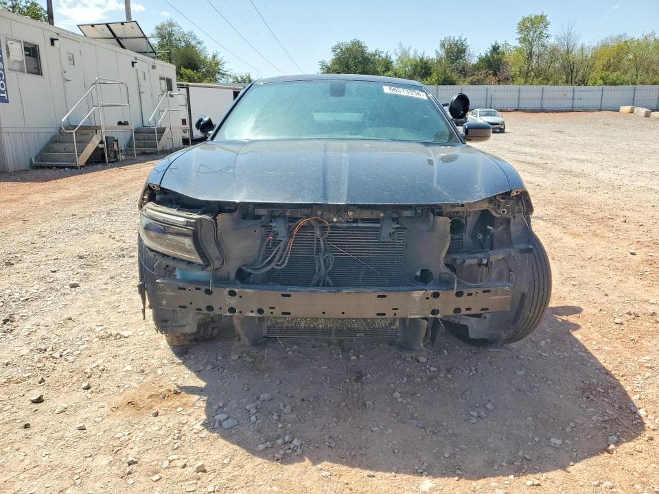 2018 DODGE CHARGER POLICE 5