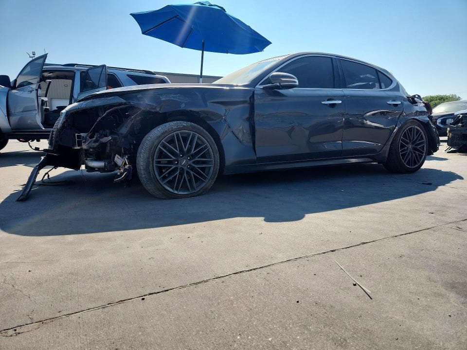2019 GENESIS G70 ELITE - 1