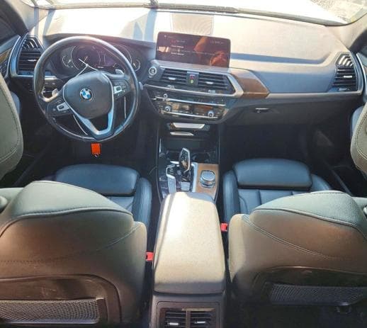 2018 BMW X3 XDRIVE30I 8