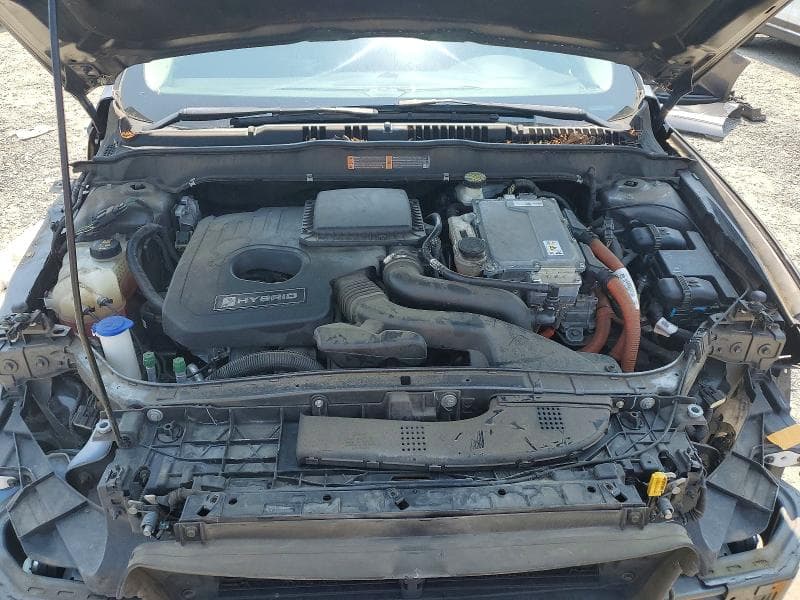 2017 FORD FUSION SE HYBRID 11
